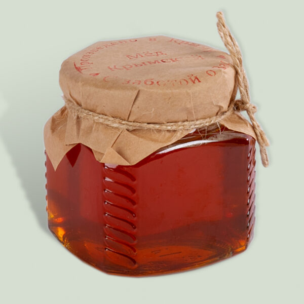 Мёд Крымское разнотравье